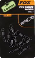 Fox Obratlík Edges kwik change swivels