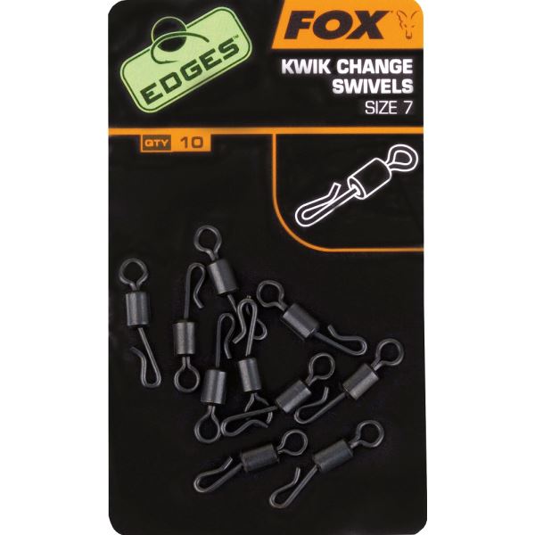 Fox Obratlík Edges kwik change swivels