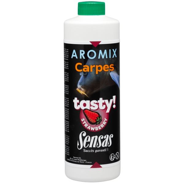 Sensas Posilovač Aromix Carp Tasty 500 ml