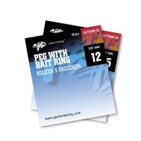 Giants Fishing Kolíček S Očkem Pegs With Bait Rings 10 ks (1)