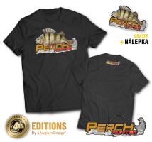 4ANGLERSDESIGN Tričko Perch Hunter