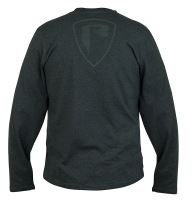 Fox Rage Triko Black Marl Tee Long Sleeve (2)