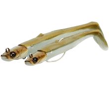 Savage Gear Gumová Nástraha Sandeel V2 WL Sinking Lemon Candy 2+1 (2)