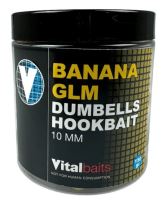 Vitalbaits Dumbells Banana GLM 150 g 10 mm (1)