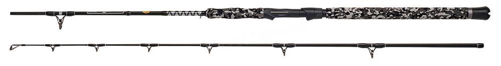 Wft prut big cat vertical spin 1,80 m 50-210 g