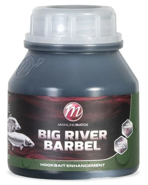 Levně Mainline match liquid hbes big river barbel 175 ml