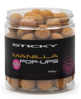 Sticky Baits Plovoucí Boilies Manilla Pop-Ups 100 g