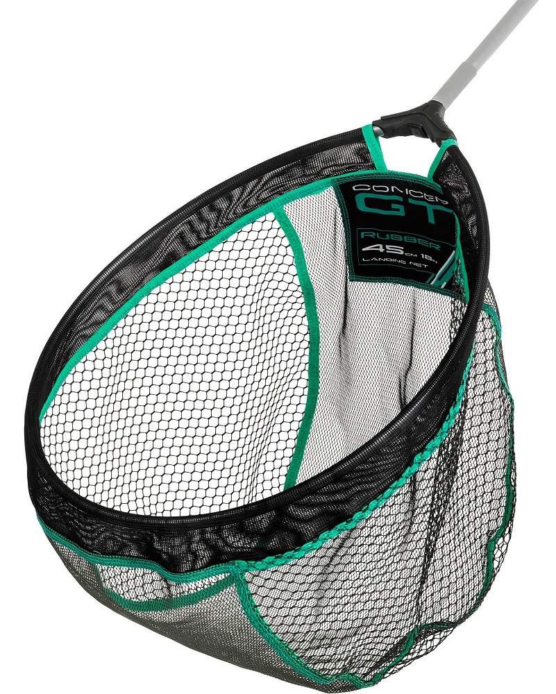 Leeda podběráková hlava concept gt 18 rubber landing net