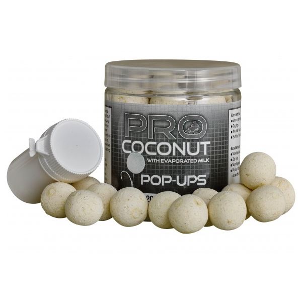 Starbaits Plovoucí boilie Probiotic Pop Up Coconut 60 g