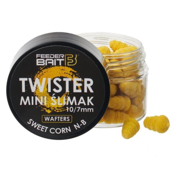 FeederBait Twister Mini Šlimak Wafters 11x8 mm 25 ml