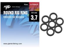 Giants Fishing Kroužek Round Rig Ring 10 ks - Velikost 3,1 mm