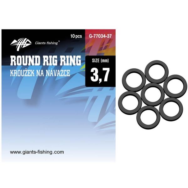 Giants Fishing Kroužek Round Rig Ring 10 ks