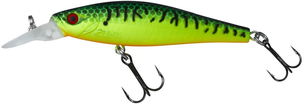 Levně Gunki wobler gamera sp 6,5 cm 5,3 g mat fire tiger