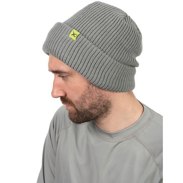 Matrix Čepice Thinsulate Beanie Světle Šedá