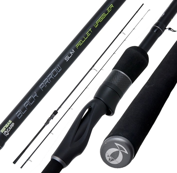 Sensas prut black arrow slim waggler pwg 3,3 m 25 g