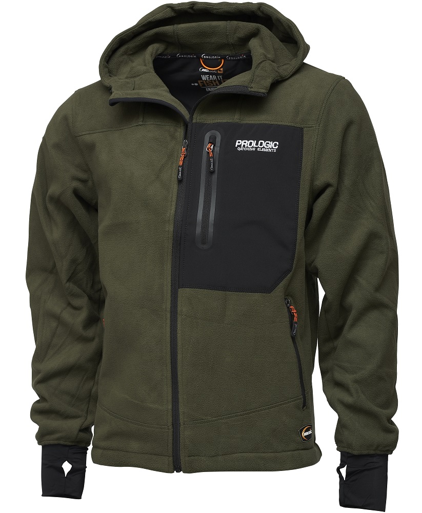 Levně Prologic bunda commander fleece jacket-velikost xxl