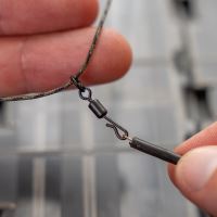 Avid Carp Obratlík s Kroužkem Outline QC Ring Swivel (2)