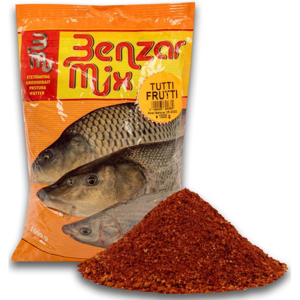 Benzar Mix Krmítková Směs 1 kg