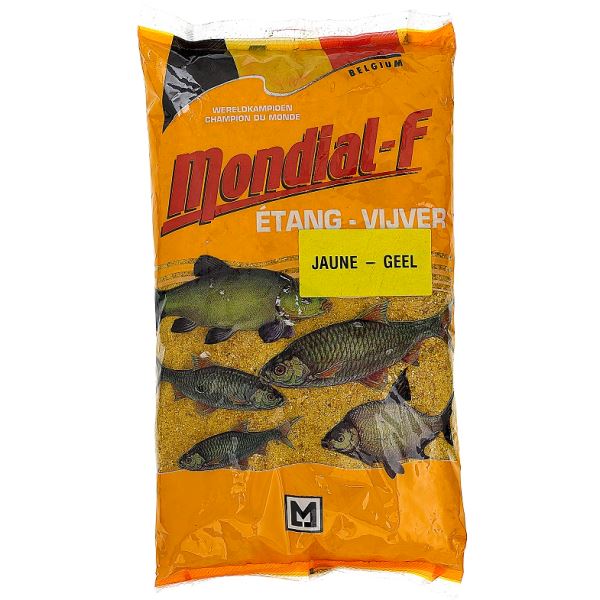 Mondial F Krmítková Směs Etang Jaune (Žlutý Cejn Jezero) 1 kg