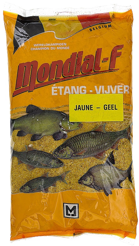 Levně Mondial f krmítková směs etang jaune (žlutý cejn jezero) 1 kg