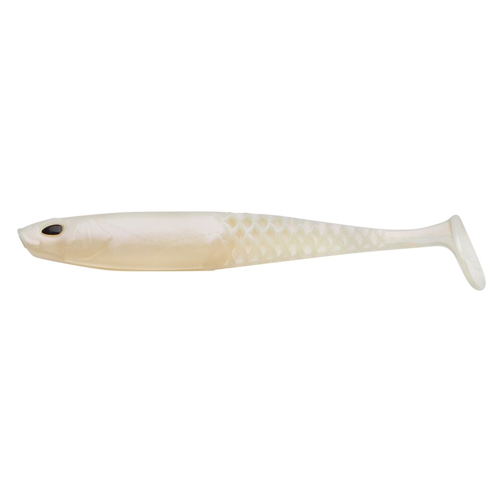 Berkley gumová nástraha cullshad slim pearl white - 7,5 cm 2,5 g 8 ks