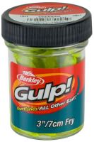 Berkley Gumová nástraha rousnice Gulp Fry Bubblegum - 7 cm (1)