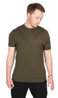 Fox Triko Khaki Head Logo T-Shirt