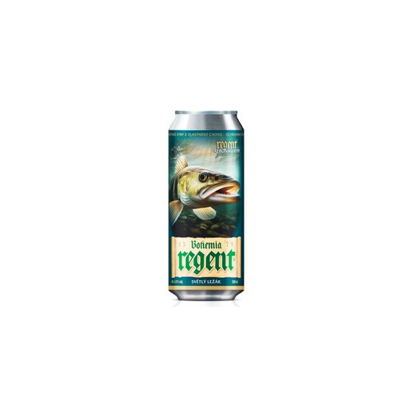 Bohemia Regent Pivo Vodní Říše Candát 0,5 l