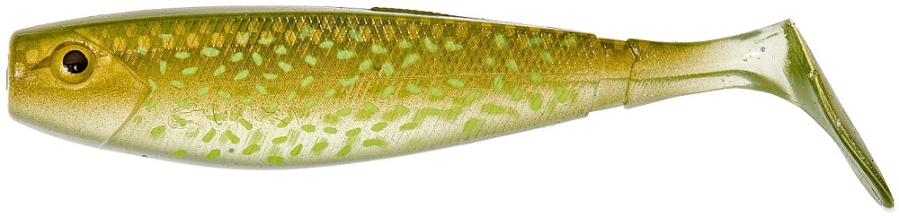 Levně Gunki gumová nástraha g bump uv ghost pike - 14 cm 31 g