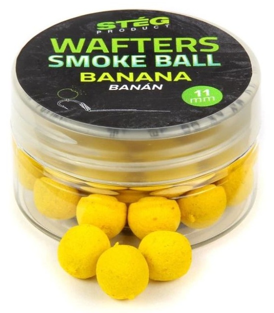 Levně Stég wafters smoke ball 15 g 11 mm - banana