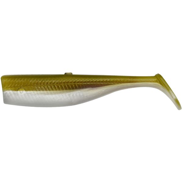 Savage Gear Gumová Nástraha Minnow Tail Khaki 5 ks