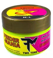 Feedermania Two Tone Snail Air Wafters 12 ks M-L - Switch Feedermania Two Tone Snail Air Wafters 12 ks M-L - Switch