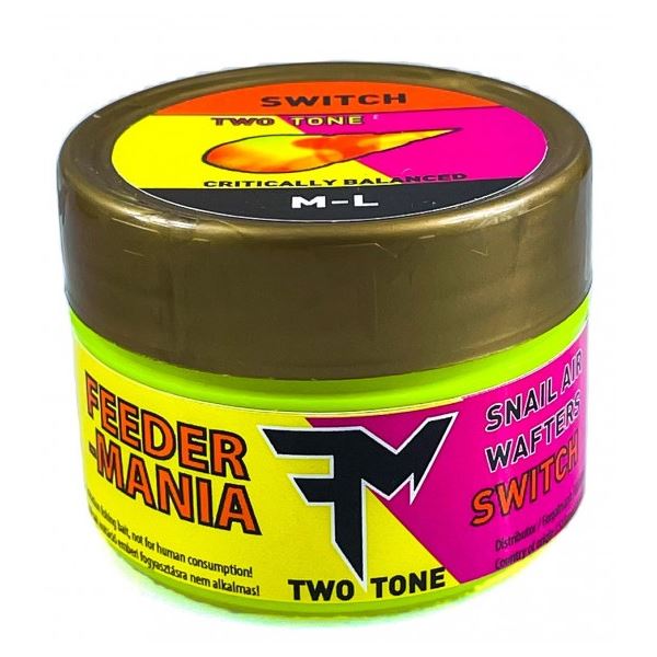 Feedermania Two Tone Snail Air Wafters 12 ks M-L - Switch