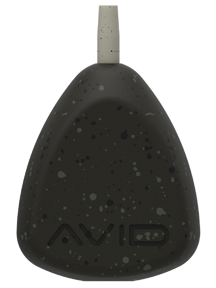 Levně Avid carp olovo inline flat pear groove lead - 56 g