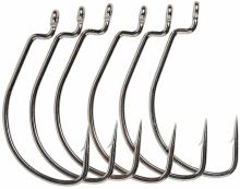 Savage Gear Háček Minnow WL TAIL EWG Hook Tin 6 ks (1)