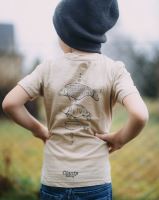 Giants Fishing Tričko Dětské Tři Kapři Béžové (1)