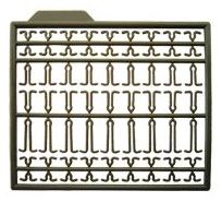 Cralusso Zarážky Pellet Stopper Kit Hard 63 ks