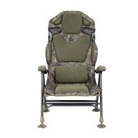Trakker Křeslo Komfortní s Područkami Levelite Camo Longback Recliner (3)