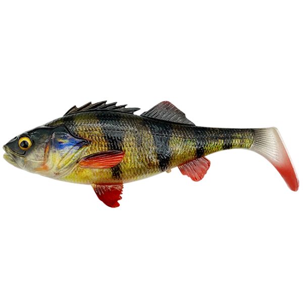 Savage Gear Gumová Nástraha 4D Perch Shad Perch - 12,5 cm 20 g