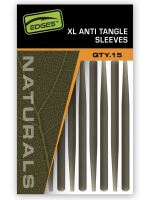 Fox Převleky Edges Naturals Anti Tangle Sleeves 15 ks - XL