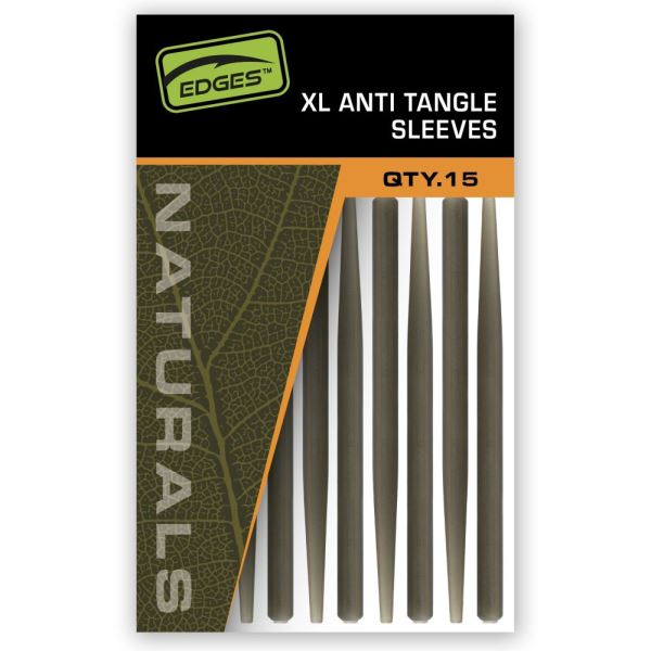 Fox Převleky Edges Naturals Anti Tangle Sleeves 15 ks