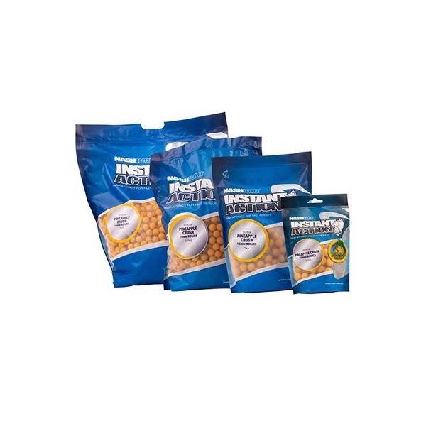 Nash Boilies Instant Action Pineapple Crush