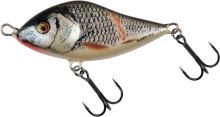 Salmo Wobler Slider Sinking Wounded Real Grey Shiner - 10 cm 50 g