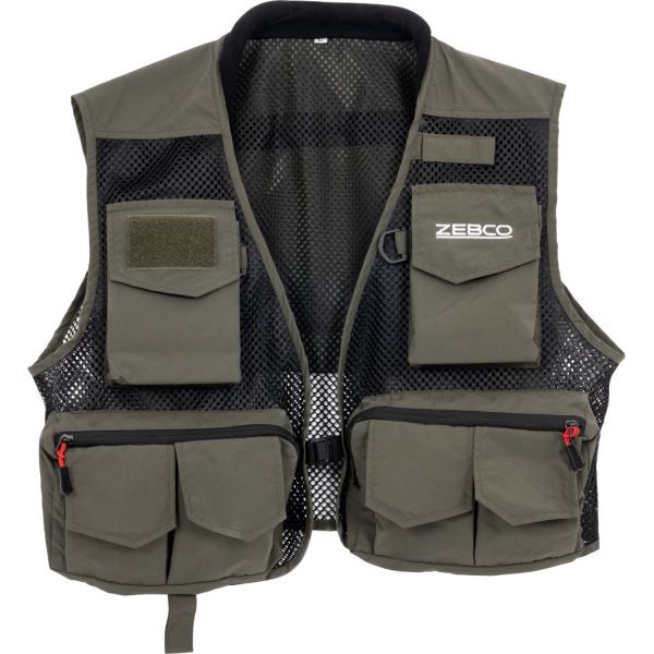 Zebco Vesta Lightweight 9 Pocket Fishing Vest