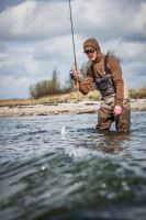 Geoff Anderson Bunda Z Mikro Fleece Hoody 3 Zelená (3)