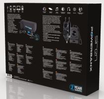 Nash Sada Signalizátorů Siren R4 3+1 + Powerbanka Powerbanx 80K Hub Bundle (2)