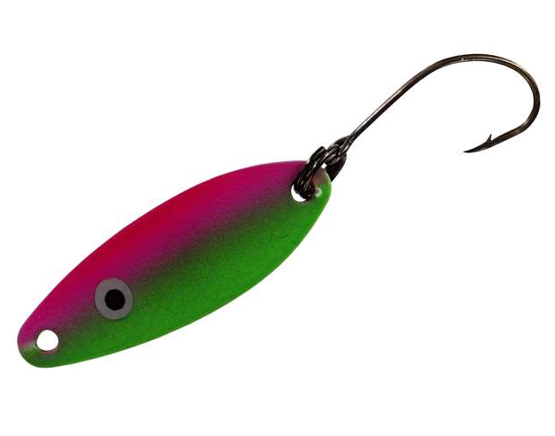 Levně Kinetic plandavka micro boss fluo green pink mat - 1,8 g