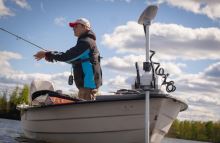 Rhino Příďový Elektromotor Electric Outboard Motor White BMR GPS NXT 65 Longshaft 12V (4)