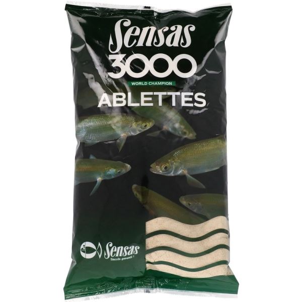 Sensas Krmení 3000 Ablettes (Ouklej) 1 kg