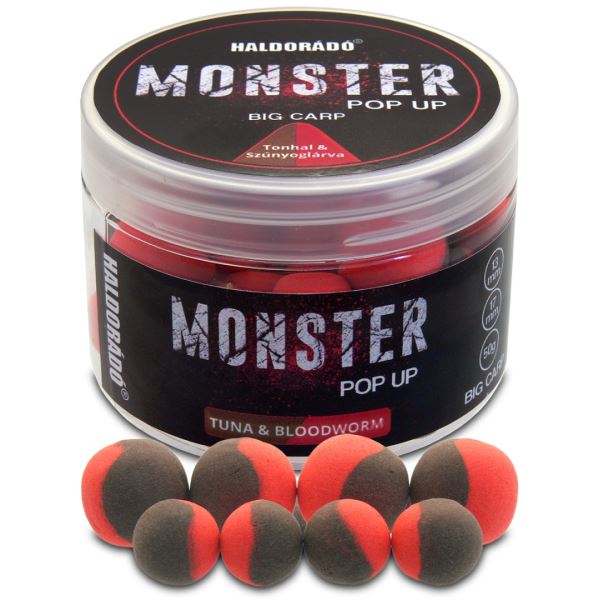 Haldorádó Pop-Up Monster Big Carp 50 g 13+17 mm